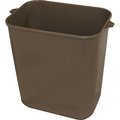 Impact Products 3.50 gal Soft-Sided Wastebasket, Beige, Polyethylene; Plastic IMP770115CT